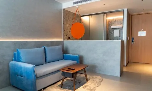 Роскошные апартаменты студия и с видом на бассейн, не далеко от моря в проекте Саншайн Бич by KORA, на пляже Бангтао/Лагуна