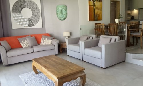 Модные апартаменты с 2 спальнями и с видом на гольф-поле в проекте Алламанда 2 и 3, на пляже Бангтао/Лагуна