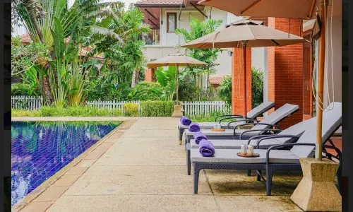 Сногсшибательная вилла с 4 спальнями и с видом на бассейн в проекте Ангсана Виллас Резорт, на пляже Бангтао/Лагуна