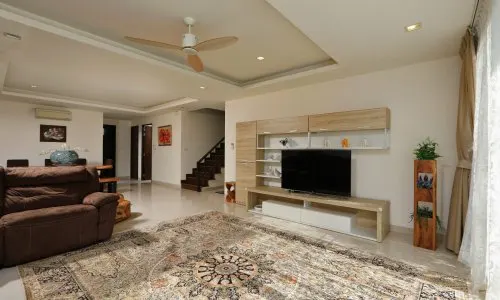 Модная вилла с 5 спальнями и с видом на бассейн в проекте Лагуна Парк, на пляже Бангтао/Лагуна