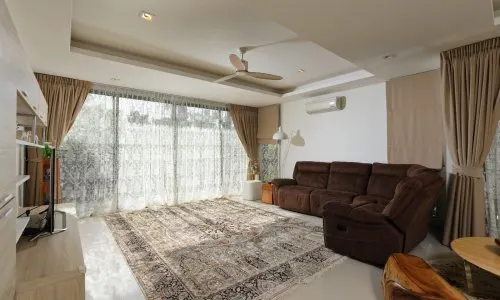 Модная вилла с 5 спальнями и с видом на бассейн в проекте Лагуна Парк, на пляже Бангтао/Лагуна