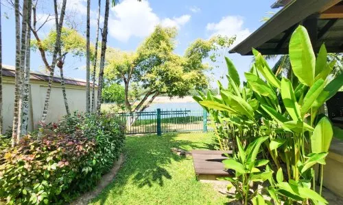 Потрясающая вилла с 4 спальнями и с видом на бассейн в проекте Ангсана Виллас Резорт, на пляже Бангтао/Лагуна