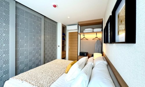 Комфортабельные апартаменты с 1 спальней и с видом на город в проекте Лагуна Лейксайд, на пляже Бангтао/Лагуна