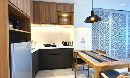 Комфортабельные апартаменты с 1 спальней и с видом на город в проекте Лагуна Лейксайд, на пляже Бангтао/Лагуна