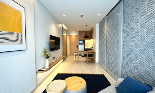 Комфортабельные апартаменты с 1 спальней и с видом на город в проекте Лагуна Лейксайд, на пляже Бангтао/Лагуна