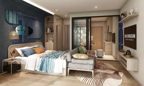 Сногсшибательные апартаменты с 1 спальней и с видом на бассейн, на пляже Ката