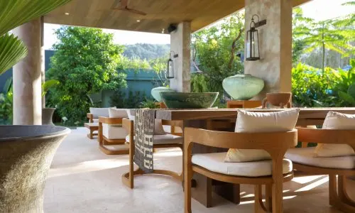 Комфортабельная вилла с 5 спальнями и с видом на бассейн, на пляже Бангтао/Лагуна