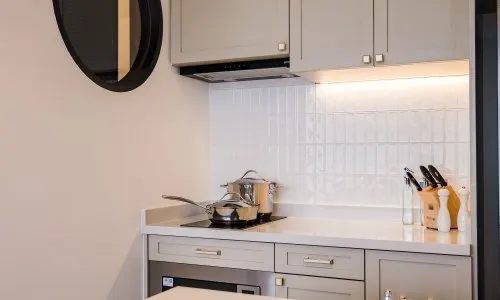 Комфортабельные апартаменты с 1 спальней и с видом на город, на пляже Бангтао/Лагуна