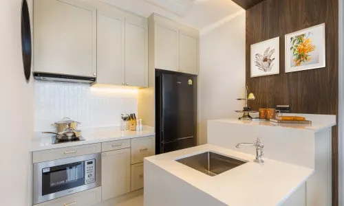 Комфортабельные апартаменты с 1 спальней и с видом на город, на пляже Бангтао/Лагуна