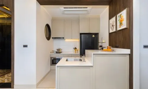 Комфортабельные апартаменты с 1 спальней и с видом на город, на пляже Бангтао/Лагуна