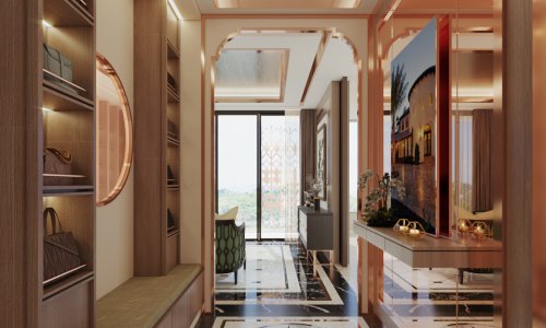 Удобные апартаменты с 2 спальнями и с видом на город, на пляже Бангтао/Лагуна