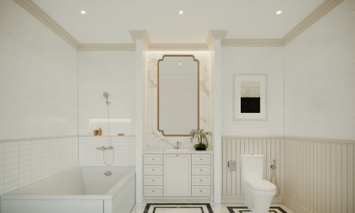 Cтильные апартаменты с 2 спальнями и с видом на город, на пляже Бангтао/Лагуна