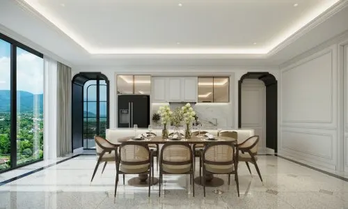 Потрясающий пентхауз с 3 спальнями и с видом на город, на пляже Бангтао/Лагуна