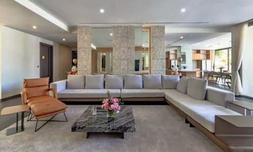 Шикарная вилла с 5 спальнями и с видом на горы в проекте Павиллионс, на пляже Бангтао/Лагуна