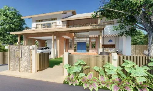 Cтильная вилла с 3 спальнями и с видом на бассейн, на пляже Бангтао/Лагуна