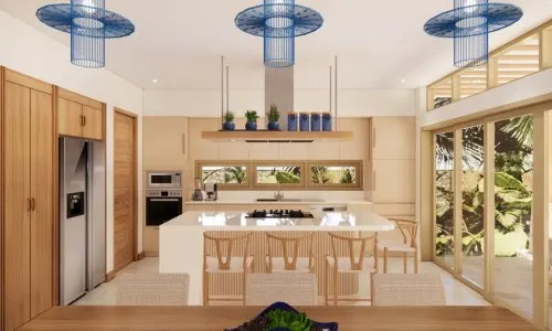 Потрясающая вилла с 3 спальнями и с видом на бассейн, на пляже Бангтао/Лагуна