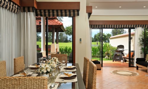 Прекрасная вилла с 3 спальнями и с видом на бассейн в проекте Лагуна  Фэйрвейс, на пляже Бангтао/Лагуна