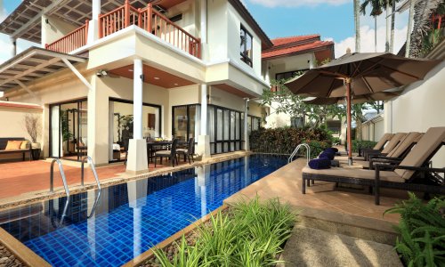 Прекрасная вилла с 3 спальнями и с видом на бассейн в проекте Лагуна  Фэйрвейс, на пляже Бангтао/Лагуна