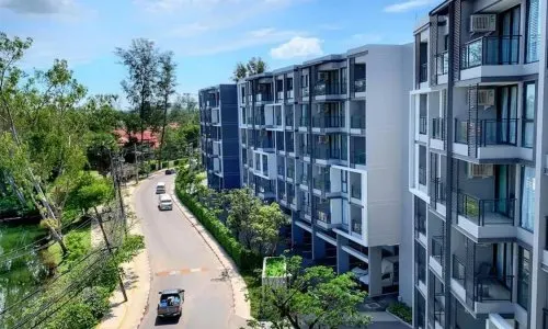 Потрясающие апартаменты с 1 спальней и с видом на озеро в проекте Кассия Резиденсис, на пляже Бангтао/Лагуна