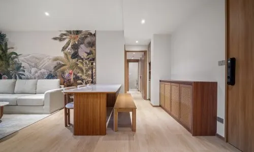 Превосходные апартаменты с 3 спальнями и с видом на сад, не далеко от моря в проекте Лагуна Бичсайд, на пляже Бангтао/Лагуна