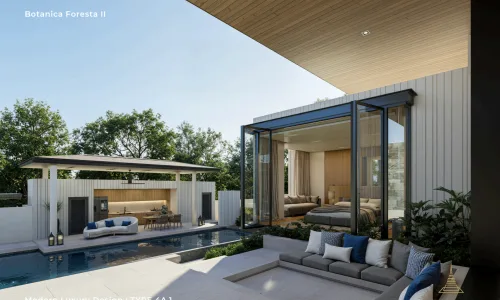 Великолепная вилла с 3 спальнями и с видом на бассейн, на пляже Бангтао/Лагуна