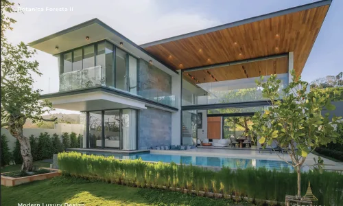 Превосходная вилла с 4 спальнями и с видом на бассейн, на пляже Бангтао/Лагуна