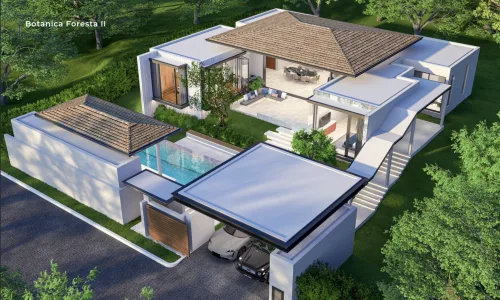 Превосходная вилла с 4 спальнями и с видом на бассейн, на пляже Бангтао/Лагуна