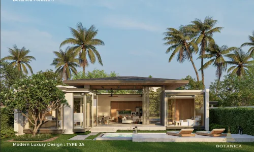 Сказочная вилла с 4 спальнями и с видом на бассейн, на пляже Бангтао/Лагуна