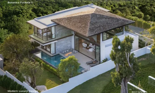 Сказочная вилла с 4 спальнями и с видом на бассейн, на пляже Бангтао/Лагуна