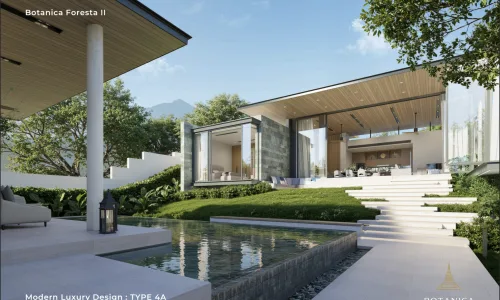 Сказочная вилла с 4 спальнями и с видом на бассейн, на пляже Бангтао/Лагуна