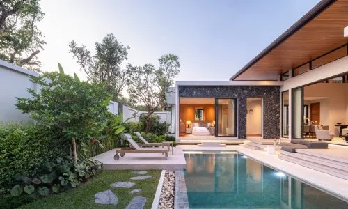 Роскошная вилла с 3 спальнями и с видом на бассейн, на пляже Бангтао/Лагуна