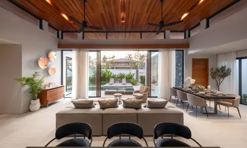 Комфортабельная вилла с 3 спальнями и с видом на бассейн, на пляже Бангтао/Лагуна