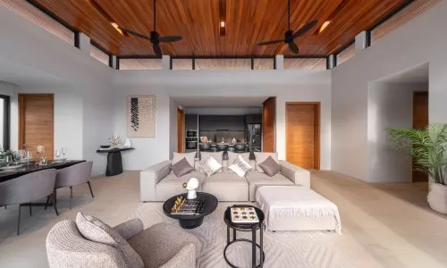 Комфортабельная вилла с 3 спальнями и с видом на бассейн, на пляже Бангтао/Лагуна