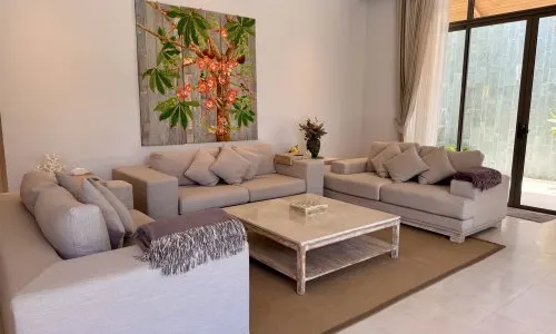 Удобная вилла с 4 спальнями и с видом на бассейн в проекте Анчан Тропикана, на пляже Бангтао/Лагуна (+ Видео обзор)