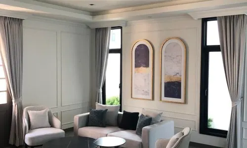 Роскошная вилла с 3 спальнями и с видом на бассейн в проекте Эбов Элемент Вилла, на пляже Бангтао/Лагуна