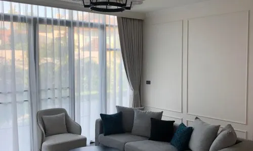 Роскошная вилла с 3 спальнями и с видом на бассейн в проекте Эбов Элемент Вилла, на пляже Бангтао/Лагуна