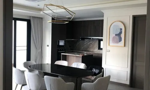 Роскошная вилла с 3 спальнями и с видом на бассейн в проекте Эбов Элемент Вилла, на пляже Бангтао/Лагуна