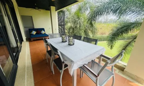 Великолепные апартаменты с 3 спальнями и с видом на сад, не далеко от моря в проекте Чом Таван, на пляже Бангтао/Лагуна