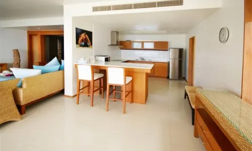 Потрясающие апартаменты с 2 спальнями и с видом на море в проекте Плантейшн Камала, на пляже Камала 