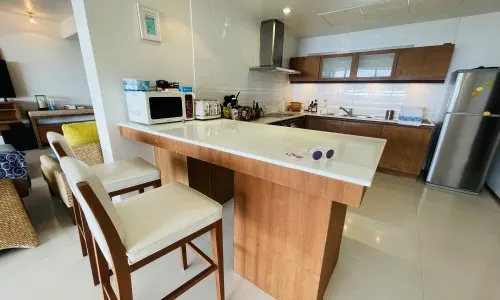 Потрясающие апартаменты с 2 спальнями и с видом на море в проекте Плантейшн Камала, на пляже Камала 