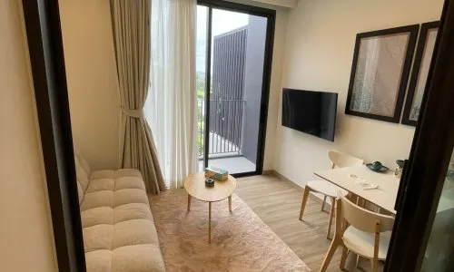 Восхитительные апартаменты студия и с видом на гольф-поле в проекте Скай Парк, на пляже Бангтао/Лагуна