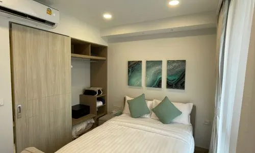 Восхитительные апартаменты студия и с видом на гольф-поле в проекте Скай Парк, на пляже Бангтао/Лагуна