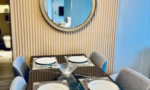 Комфортабельные апартаменты с 2 спальнями и с видом на море в проекте Лаян Грин Парк, на пляже Лаян 