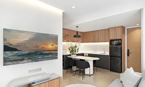 Потрясающие апартаменты с 2 спальнями и с видом на сад в проекте Лагуна Лейксайд, на пляже Бангтао/Лагуна