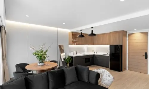 Восхитительные апартаменты с 2 спальнями и с видом на озеро в проекте Лагуна Лейксайд, на пляже Бангтао/Лагуна