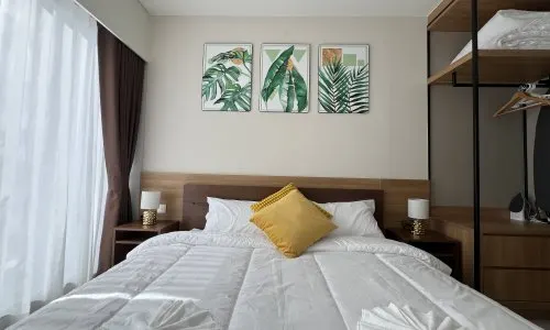 Великолепные апартаменты с 2 спальнями и с видом на город в проекте Лагуна Лейксайд, на пляже Бангтао/Лагуна