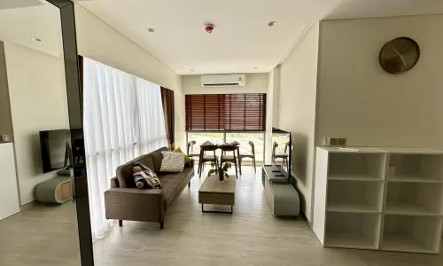 Великолепные апартаменты с 2 спальнями и с видом на город в проекте Лагуна Лейксайд, на пляже Бангтао/Лагуна