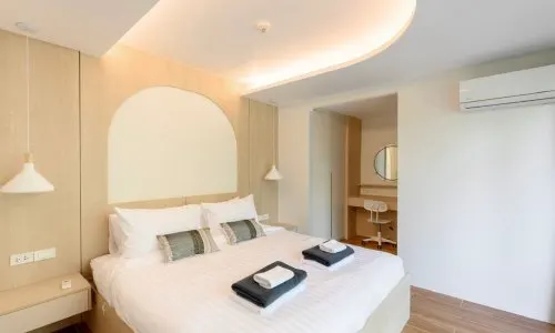 Сказочные апартаменты с 1 спальней и с видом на сад в проекте Фэнтези Камала, на пляже Камала 