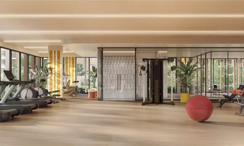 Комфортабельные апартаменты с 2 спальнями и с видом на город, на пляже Кату