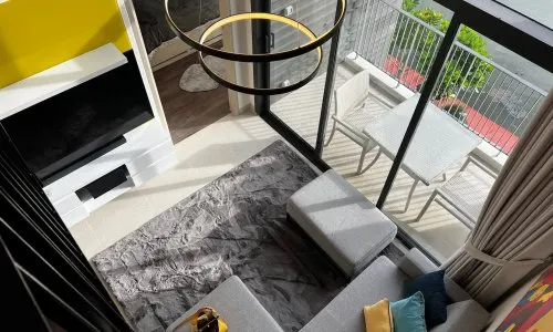 Роскошные апартаменты с 2 спальнями и с видом на море в проекте Кассия, на пляже Бангтао/Лагуна